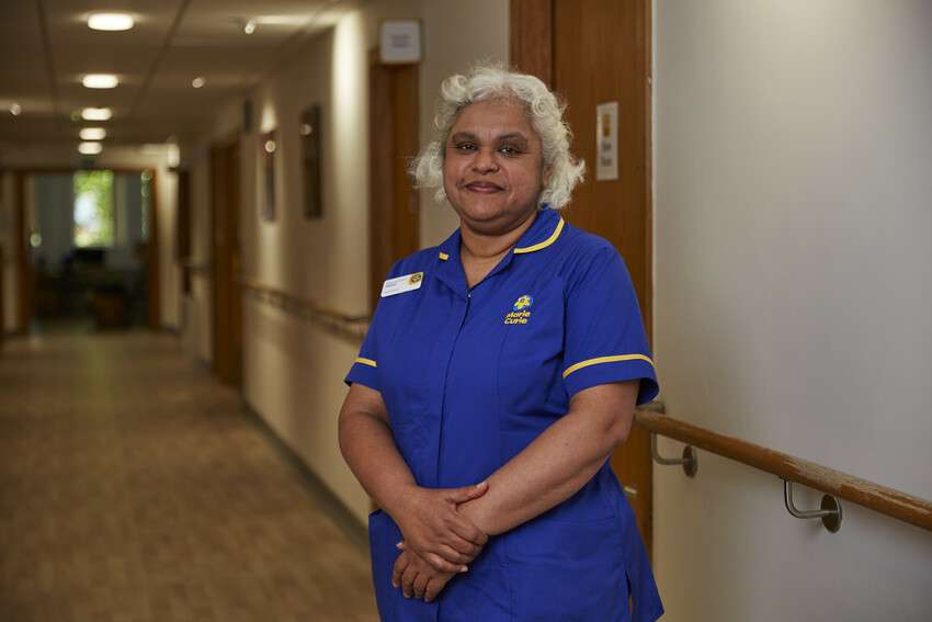 Rekha Vijayshankar, Registered Nurse.