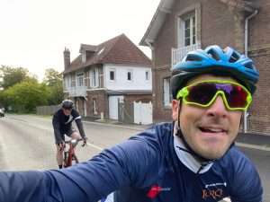 palace to palace riders in france day two