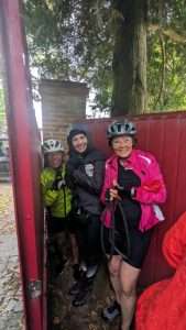 palace to palace riders in france day two