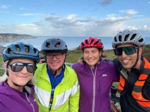 palace to palace riders in france day two
