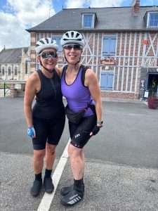 palace to palace riders in france day two