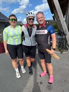 palace to palace riders in france day two