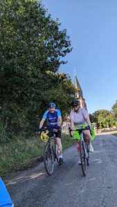 Palace to Palace Riders - Day Three