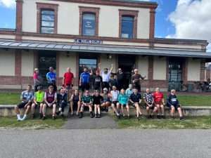 Palace to Palace Riders - Day Three